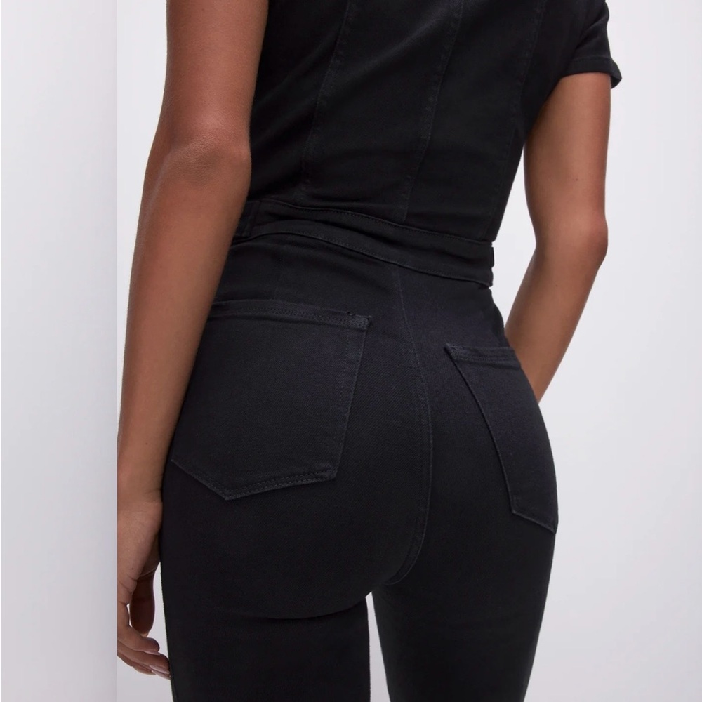 Good American Black Fit for Success Jumpsuit - NWOT - Black - 0 - Picture 4 of 4